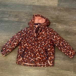 Cat & Jack Girls 2 in 1 Coat- 3T
